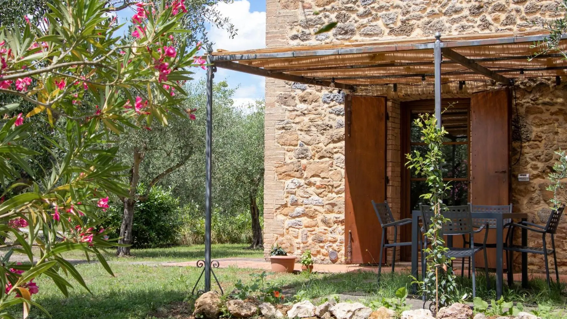 La Capanna Di Montauto Villa San Gimignano Italy