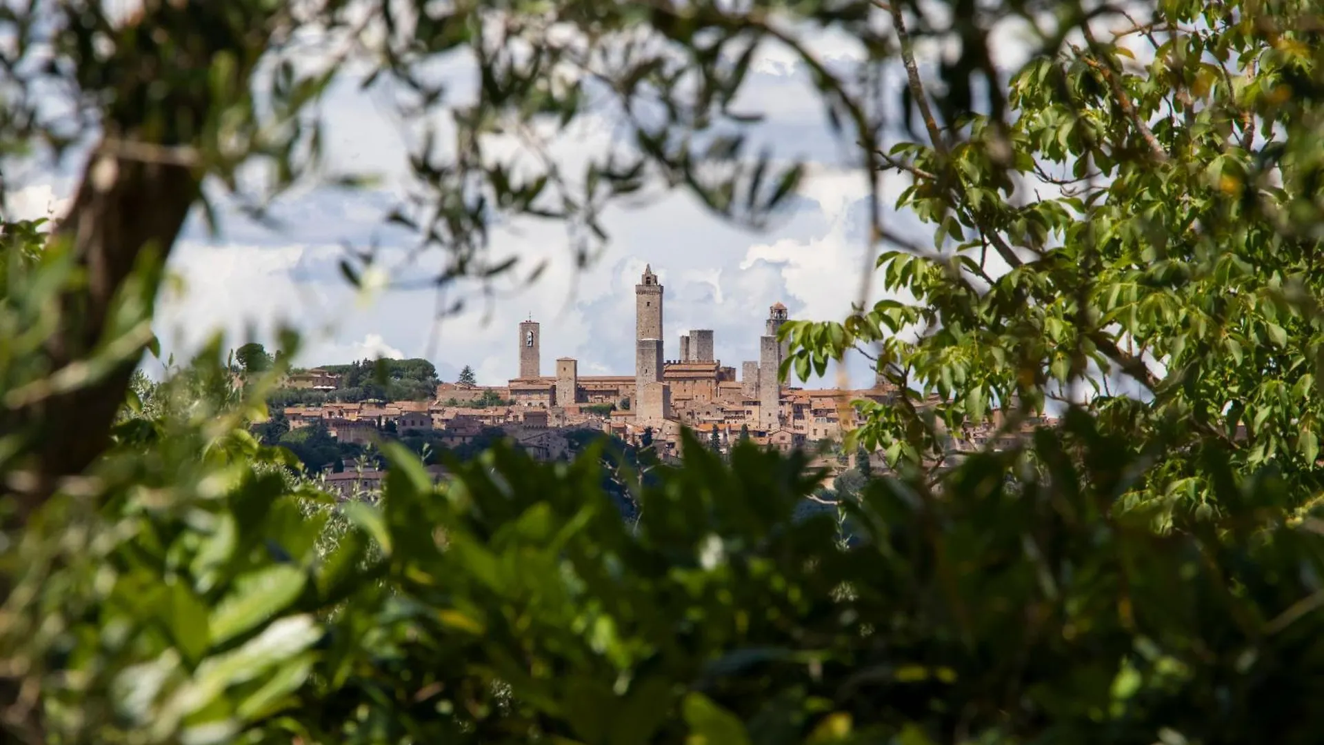 La Capanna Di Montauto Villa San Gimignano 0*,